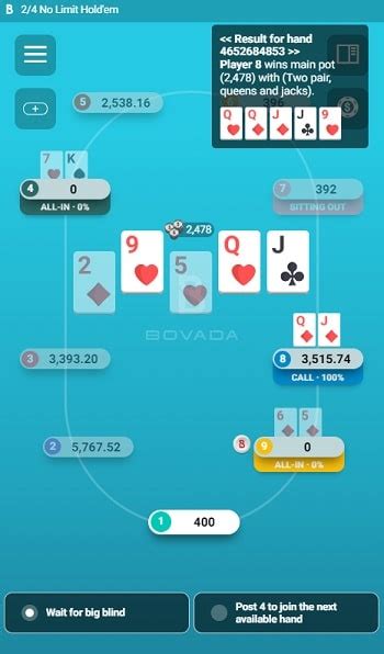 bovada mobile poker|Play Poker Online for Real Money .